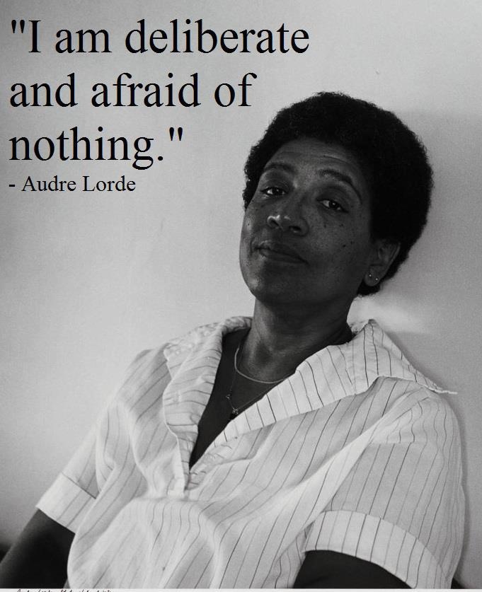 Undersong by Audre Lorde