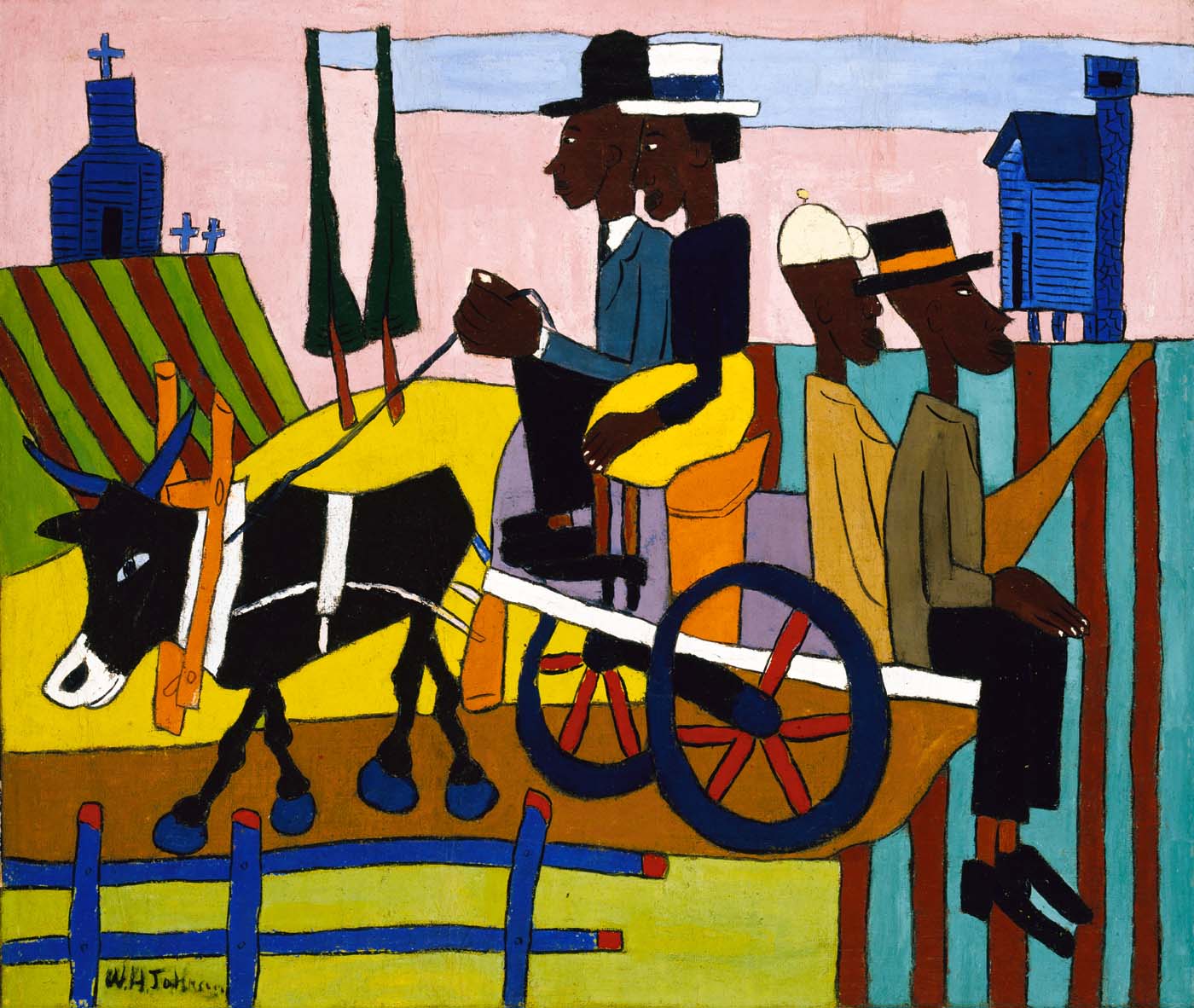 In Collection: William H. Johnson - AFRICANAH.ORG