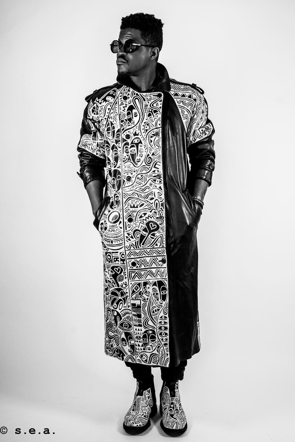 Laolu Senbanjo: where art and design meet - AFRICANAH.ORG