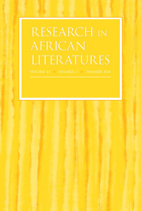 research in african literatures