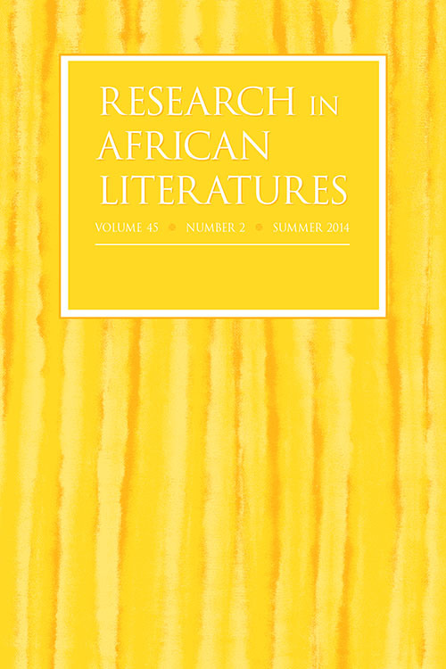 african literature research paper