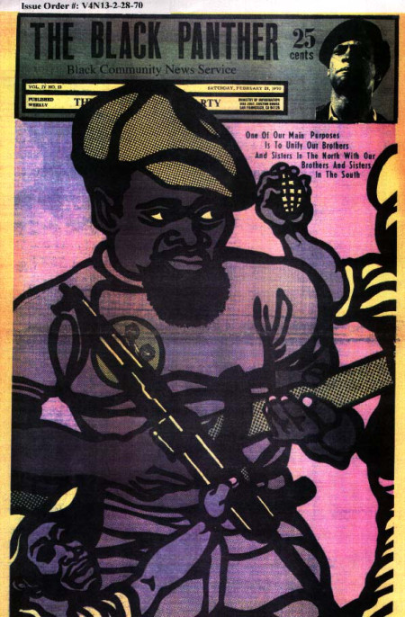 emory douglas black panther art