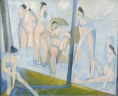 Stanley-Faraday-Pinker-The-Bathers-R835k