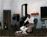 HoracePippinSayingPrayers1943