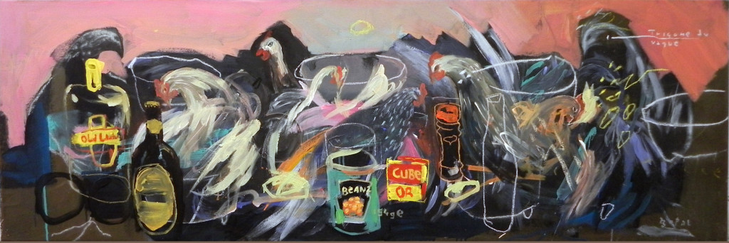 GopalPanoramic Still Life 150x50cm (2015)