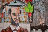 NyugenDown-for-the-Krown-Detail-Mixed-Media-on-canvas.-2013-600x399