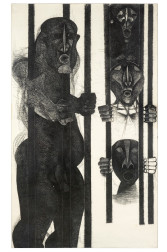 FeniThe-Prisoner-Conte-crayon-200-x-121-xm-1977-1991