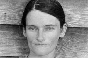 AgeeAllie Mae Burroughs, wife of cotton sharecropper, Hale Country, Alabama, 1936. Courtesy Library of Congress