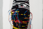 Leonardo_Benzant-03_Cosmology_detail_2012_2014_mixedmedia_RUSHArts