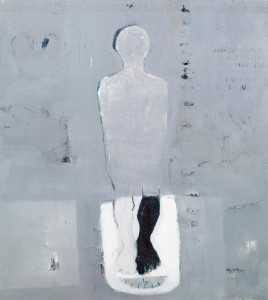 BBDImage 18_YeMariam Menged I, (One is enough to stand) oil on canvas - 140 x 135