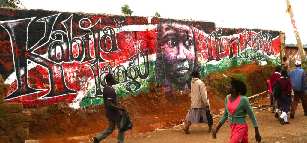 CraigKibera Walls for Peace - My Tribe is Kenya (2)