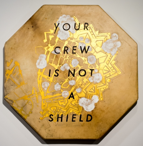 FrohawkTwoFeathersFrohawk Two Feathers Your Crew Is Not A Shield 2014