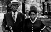 ParksHusbandandWife, SundayMorning, Detroit, Michigan1950