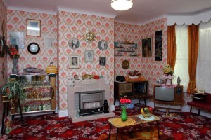 The West Indian Front Room (Geffrye Museum 2005-06)©John Neligan 2005 2
