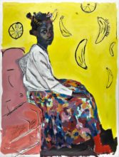 Kudzanai-Violet Hwami (b. Zimbabwe 1993): new works - AFRICANAH.ORG