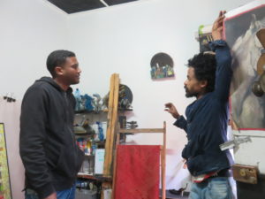 SolEphrem Solomon in conversation with Tewodros Bekele (2)