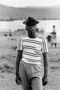 NunnCamp-for-tenant-farmer-families-evicted-from-white-owned-farms.-Weenen-KwaZulu-Natal-1988-hand-printed-silver-gelatin-print-16x20cm-edition-19