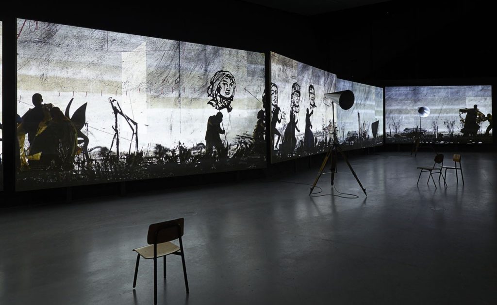 100William Kentridge - More Sweetly Play the Dance