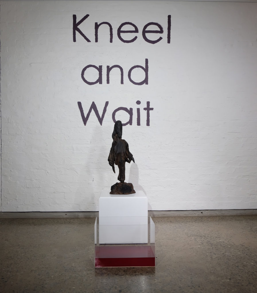 lihlanMatshelane Xhakaza, Kneel and Wait, 2017