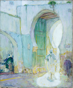 Henry Ossawa Tanner, Gateway, Tangier, 1912.