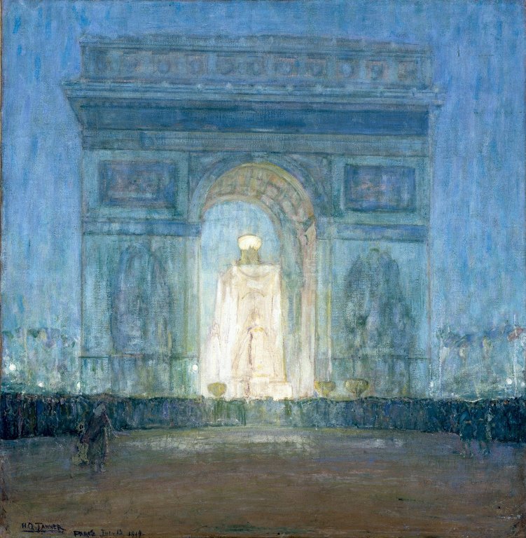 Henry Ossawa Tanner - The Arch -