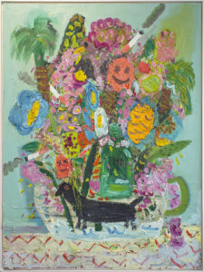 Georgina-Gratrix_Friday-Night-Flowers_2014_Oil-on-Board_155.5-x-120.5-cm_LR