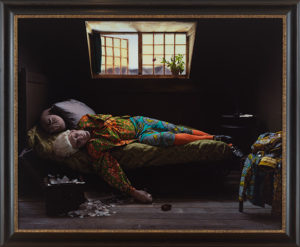 Fake Death Picture by Yinka Shonibare