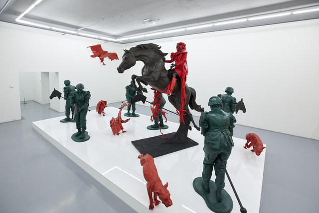 ZeitzMary Sibande, “In the midst of chaos, there is opportunity”. Image courtesy Zeitz MOCAA.