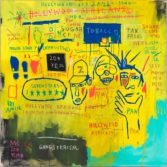 BOOM Jean-Michel Basquiat, Hollywood Africans, 1983, Whitney Museum of American Art, ARS, New York, ADAGP, Paris_preview