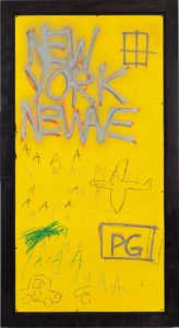BOOM Jean-Michel Basquiat, Untitled, 1980, Whitney Museum of American Art, ARS, New York, ADAGP, Paris_preview