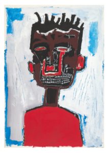 BOOMJean-Michel Basquiat, Self Portrait, 1984, Provate colelction_preview