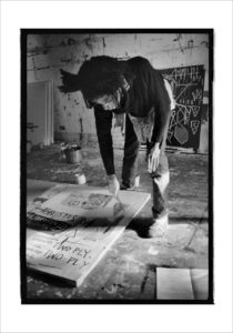 BOOMJean-Michel Basquiat painting, 1983, Photo copyright Roland Hagenberg_preview