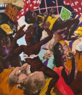 Colescott_Pac_Man_The_Consumers_Consumed1988