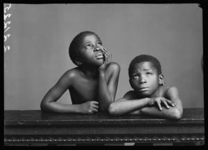 BChromiclesAlbert Jonas and John Xiniwe, The African Choir. London, 1891. By London Stereoscopic Company. © Hulton ArchiveGetty Images. Courtesy of Hulton Archive, and Autograph ABP, London.
