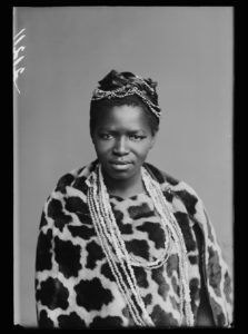 BChroniclesCharlotte Maxeke (née Manye), The African Choir. London, 1891. By London Stereoscopic Company. © Hulton ArchiveGetty Images. Courtesy of Hulton Archive, and Autograph ABP, London.