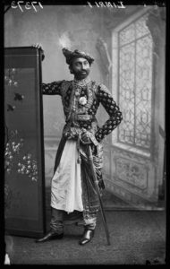 BChroniclesJaswantsinghji Fatehsinghji. London, 1887. By the London Stereoscopic Company. Courtesy of © Hulton ArchiveGetty Images, and Autograph ABP