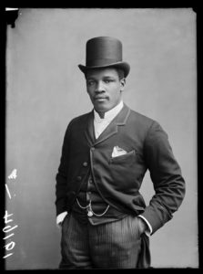 BChroniclesPeter Jackson. London, 1889. By London Stereoscopic Company. © Hulton ArchiveGetty Images. Courtesy of Hulton Archive, and Autograph ABP, London.