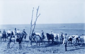 KenGonzalezDayThisDay(Re-enactment of a lynching, Mc Cook, SD, 1925 From the erased lynching series2006