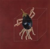 HLinside_the_box_2015_photographs_acrylic_and_oil_paint_on_wood_panel_40_x_40_x_3_cm