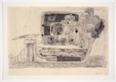 Ibrahim El-Salahi By His Will, We Teach Birds How to Fly No. 13 1969