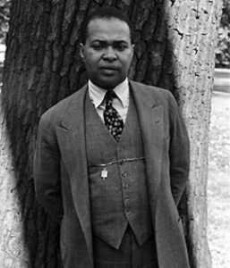 Countee Cullen Photography by Carl Van Vechten, Courtesy of The Van Vechten Trust