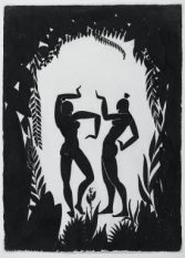 GAYHRichard Bruce Nugent (American, 1906-1987). Dancing Figures, ca. 1935CollBrooklynMuseum