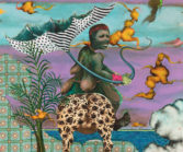 Simphiwe Ndzube, “Goddess Nanana” 2018