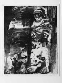 SBCyprian Mpho Shilakoe, The Survivors, 1969.