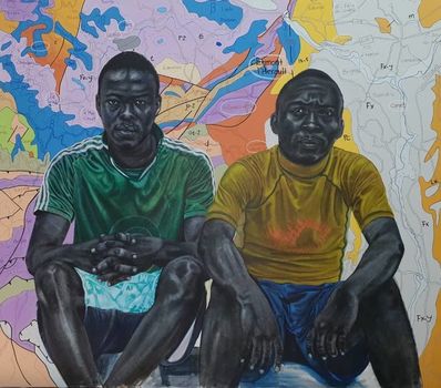 Jean David Nkot, 'Army's brothers@agadez.com', 2019