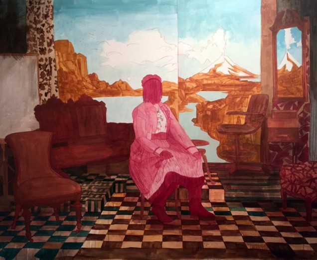 ShelleyPamela Phatsimo Sunstrum, Landlord, 2018. Courtesy of the artist and Harry G. David, Filothei Tiwani Gallery, London