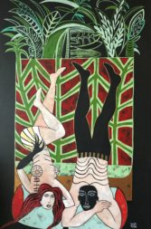 Rosacloser, 48x30