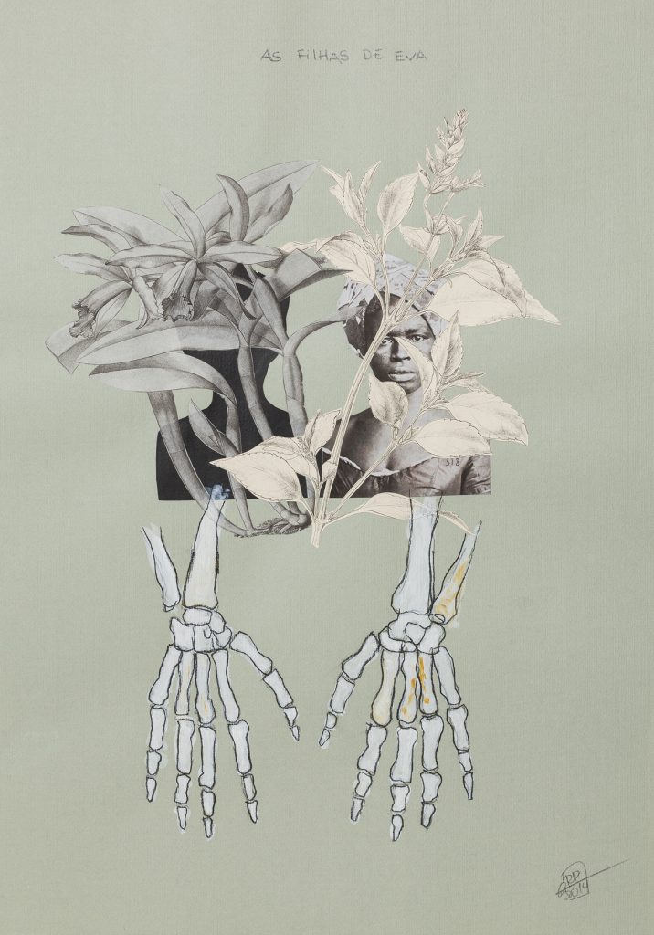 Rosana-Paulino-As-filhas-de-Eva-Eves-Daughters-2014-collage-graphite-and-acrylic-paint-on-paper-495-x-395-cm.-Private-Collection-716x1024