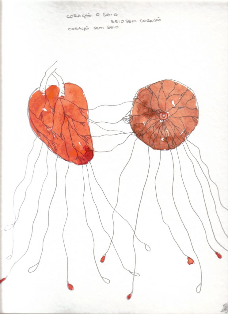 Rosana-Paulino-Coração-e-seio-Heart-and-Breast-from-Wet-Nurse-series-2005-acrylic-paint-and-graphite-on-paper-325-x-25-cm.-Private-Collection-744x1024