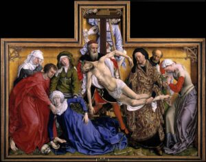 Rogier Van Der Weyden The descent from the cross